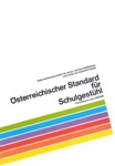 Österreichischer Standard für Schulgestühl, Cover