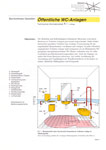 Technisches Informationsblatt "Öffentliche WC-Anlagen", Seite 1